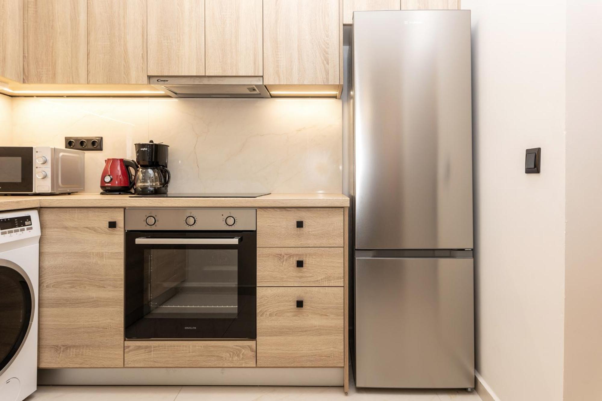 Steve'S Apartment 이라클리온 외부 사진