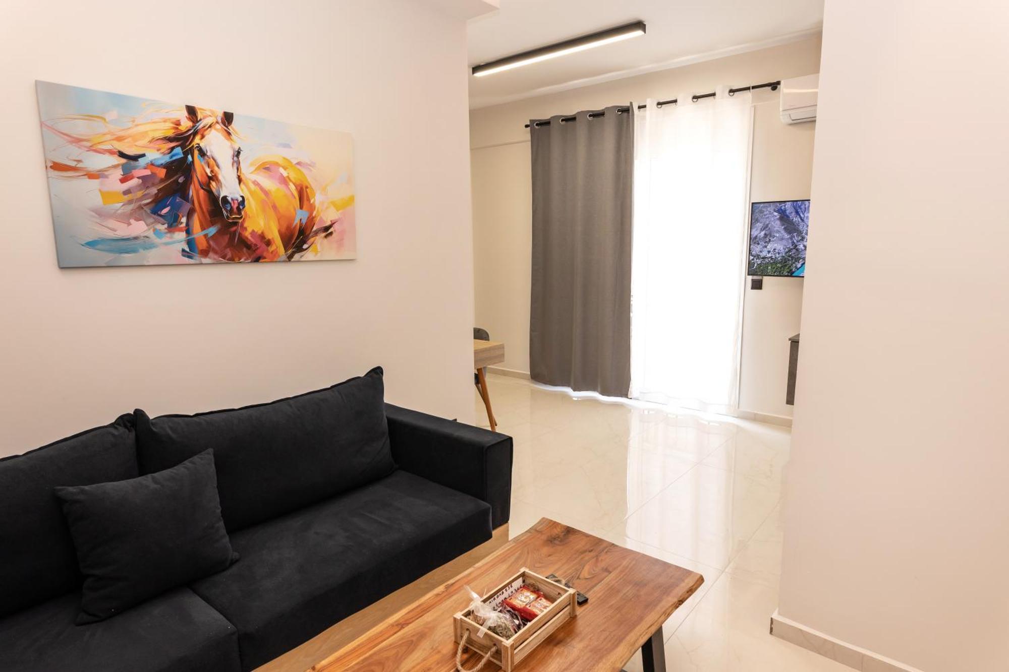 Steve'S Apartment 이라클리온 외부 사진