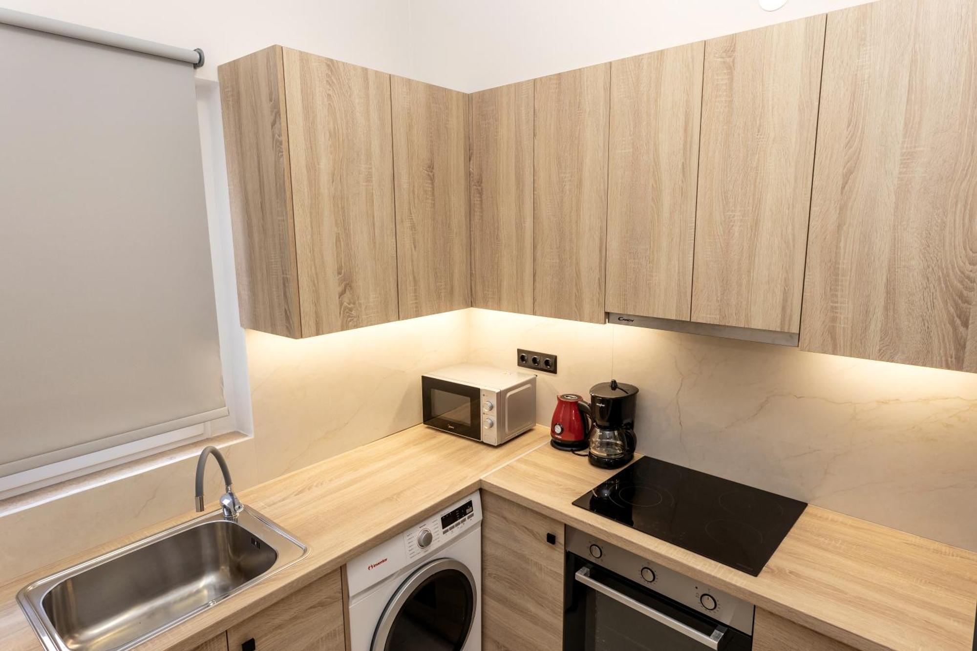 Steve'S Apartment 이라클리온 외부 사진